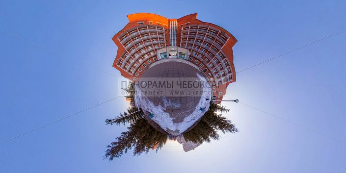 Чувашиякурорт — маленькая планета