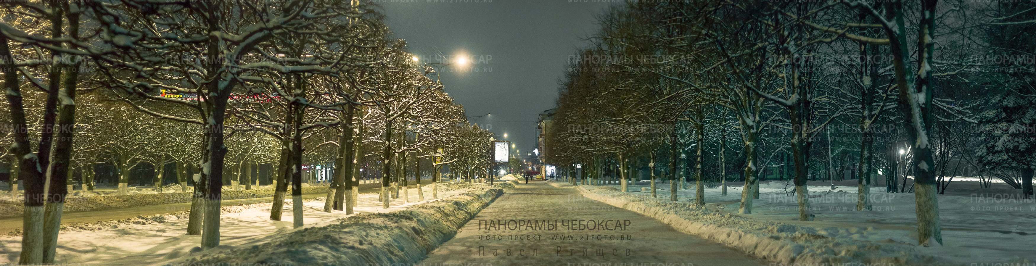 Ночной тротуар