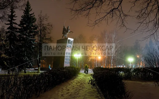 Памятник Чапаеву — Илья Степанов — Чебоксары