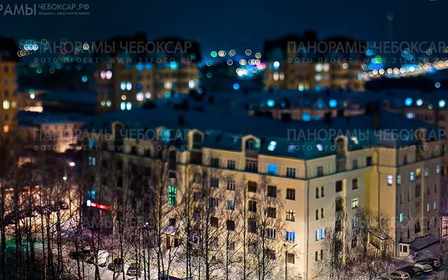 Панорамы и фотографии Чебоксар