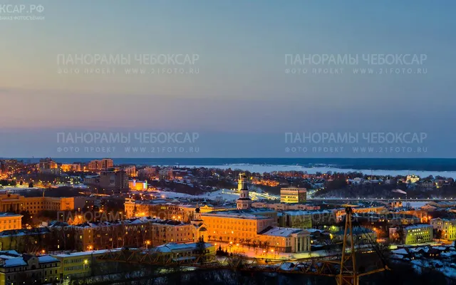 Первые сумерки весны, центр