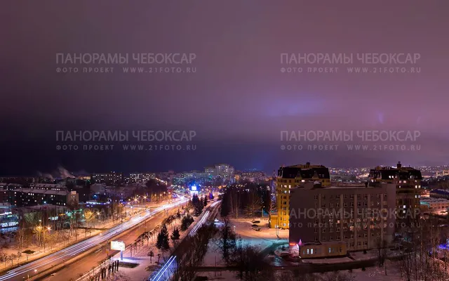 Остановка ул. Афанасьева зимой