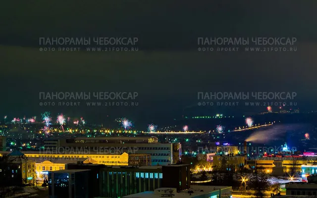 Новый год в Чебоксарах IV