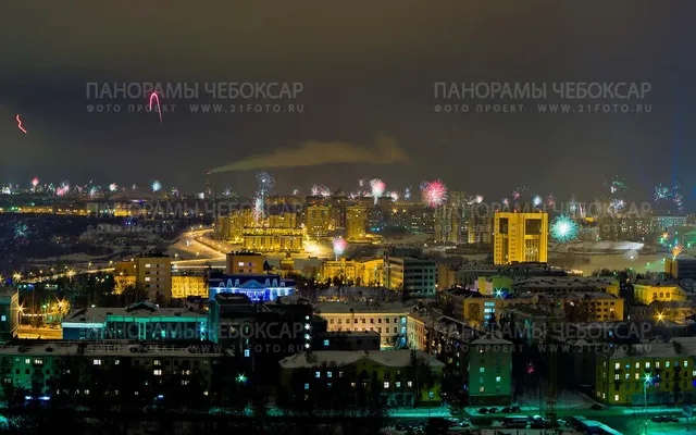 Новый год в Чебоксарах III