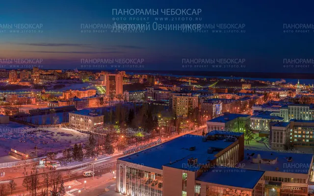 Город на ладони