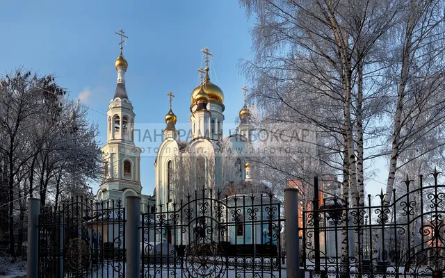 Покровско-Татианинский собор — Илья Степанов — Чебоксары