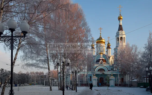 Покровско-Татианинский собор — Илья Степанов — Чебоксары