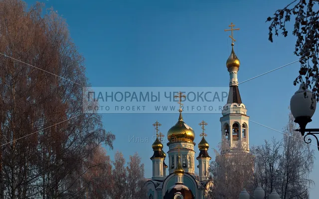 Покровско-Татианинский собор — Илья Степанов — Чебоксары