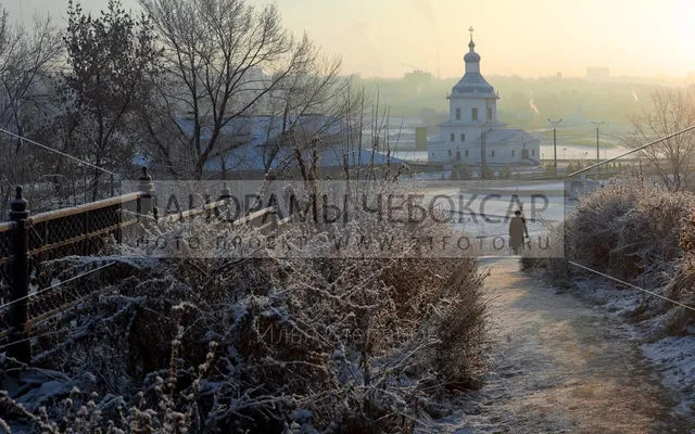 Успенская церковь — Илья Степанов — Чебоксары