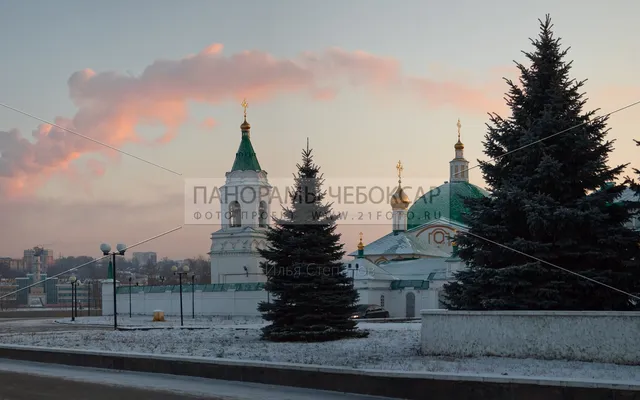 Свято-Троицкий мужской монастырь — Илья Степанов — Чебоксары