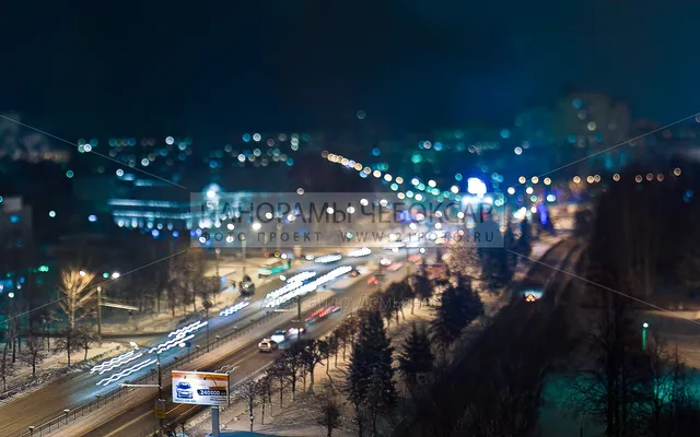 Панорамы и фотографии Чебоксар