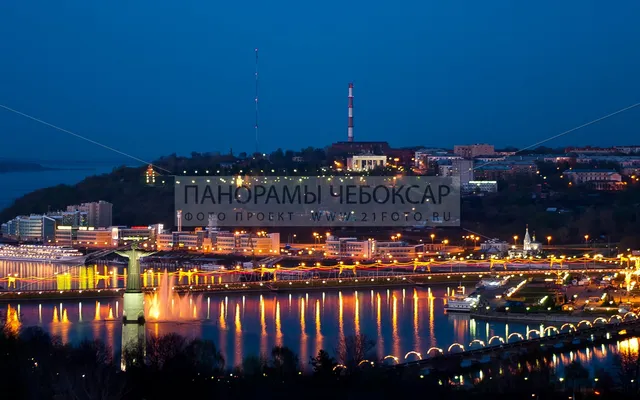 Фото Чебоксарского залива и дорога к храму весной