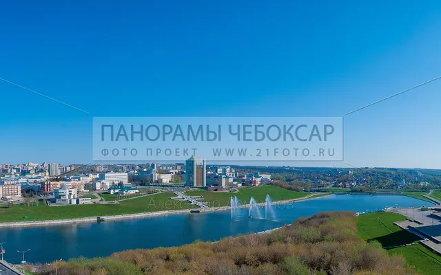 Лето в Чебоксарах