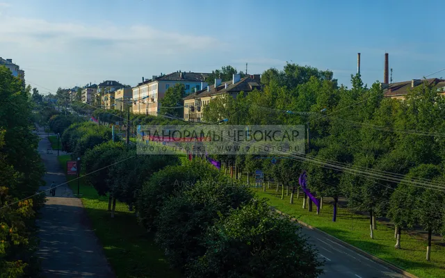 Проспект Ленина днём