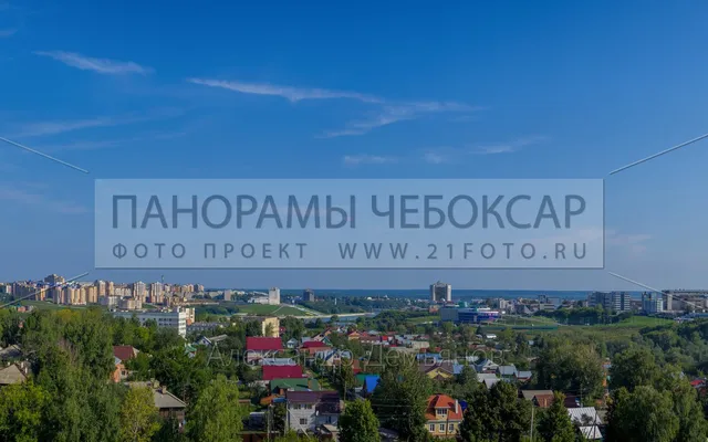 Летний вид с Богданки