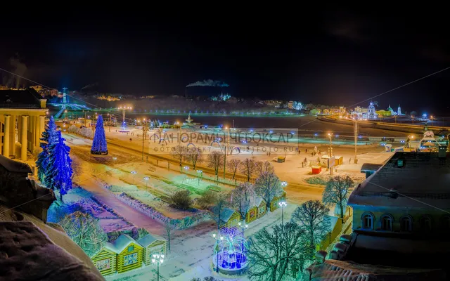Красная площадь зимой 2013