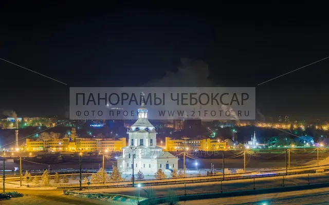 Успенская церковь зимой