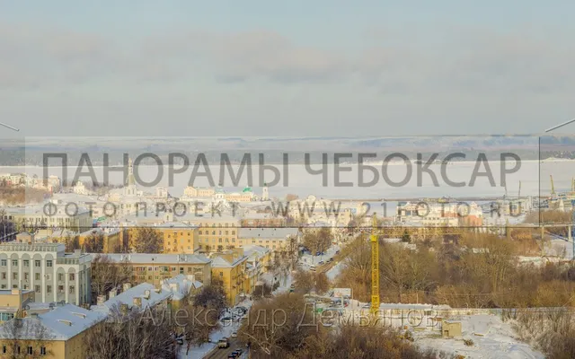 Город на Волге Чебоксары