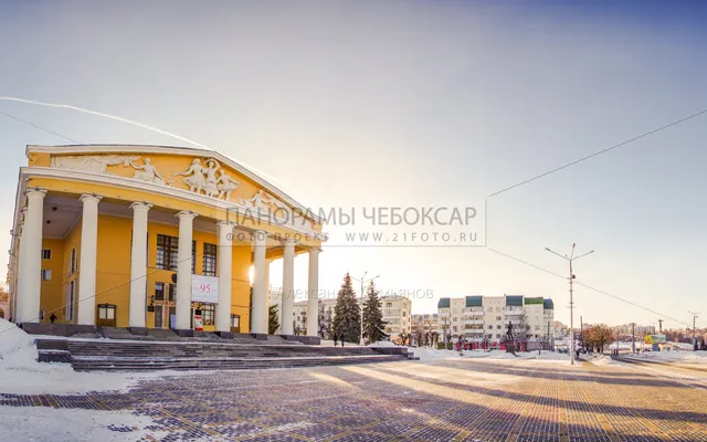 Чувашский драматический театр
