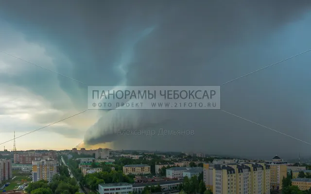 Перед грозой