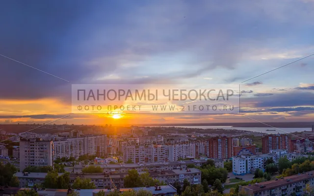 Вечер перед ливнем