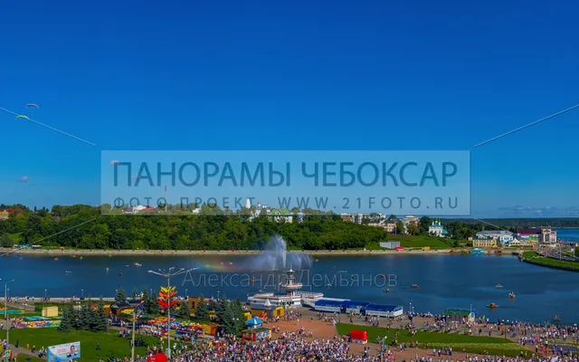 Радуга на заливе в день города