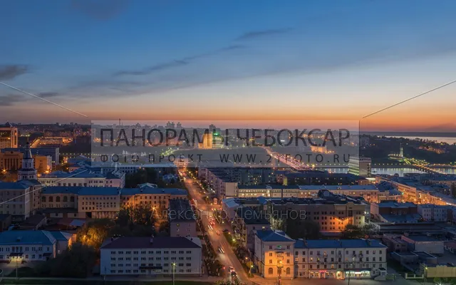 Вечерний город 2015 (на северо-запад)