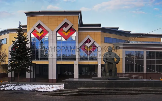 Памятник Ивану Яковлеву — Илья Степанов — Чебоксары