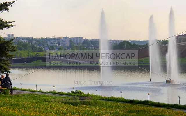 Летние фонтаны — Илья Степанов — Чебоксары