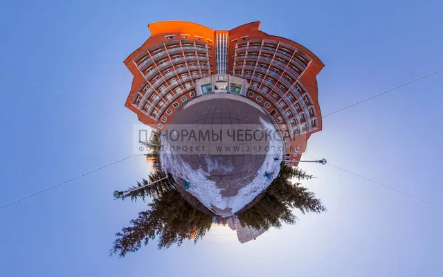 Чувашиякурорт — маленькая планета