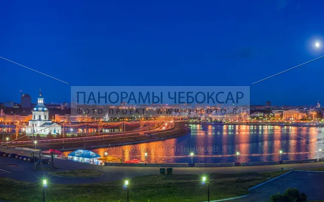 Лунная ночь на заливе