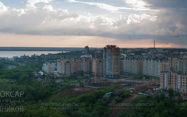 Рассвет в благовещенском