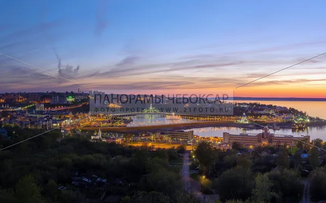 Закат в мае. 2015 Анатолий Овчинников