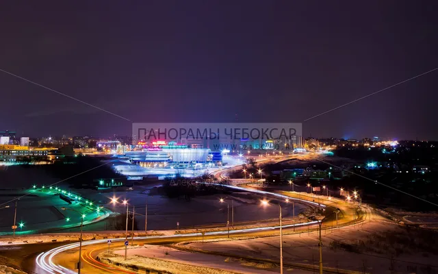 Вид на ТЦ Каскад с Академика Крылова