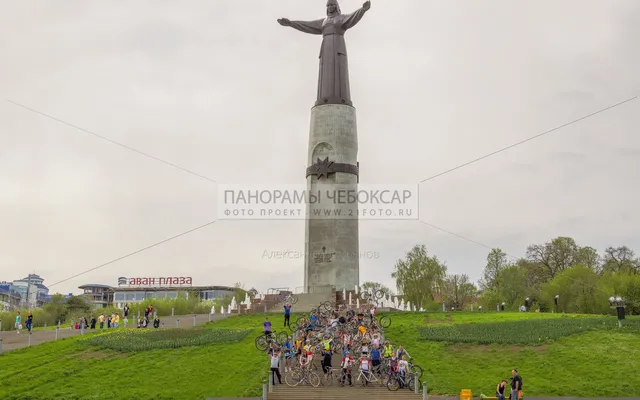 Чебоксарский ВЕЛОФЕСТ N1
