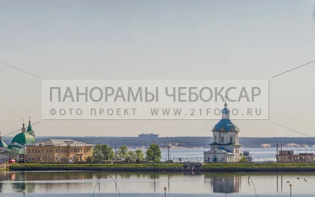 Чебоксарский залив Весной 2014