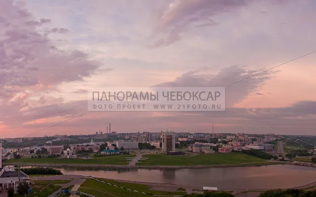 Фото чебоксарского залива на рассвете