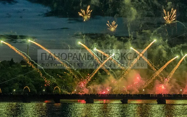 День республики 2014 Фестиваль фейерверков