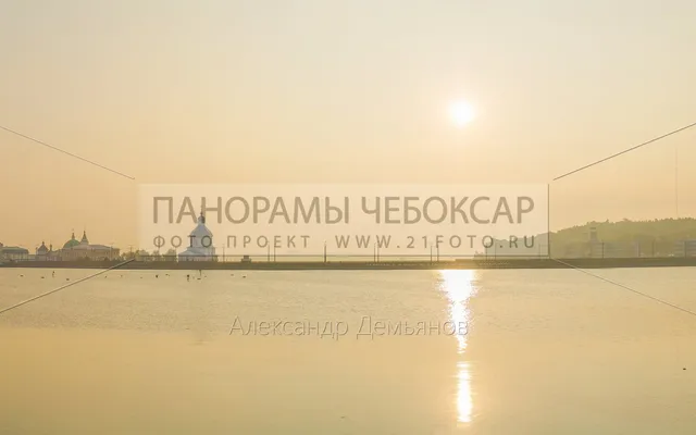 Рассвет в августе