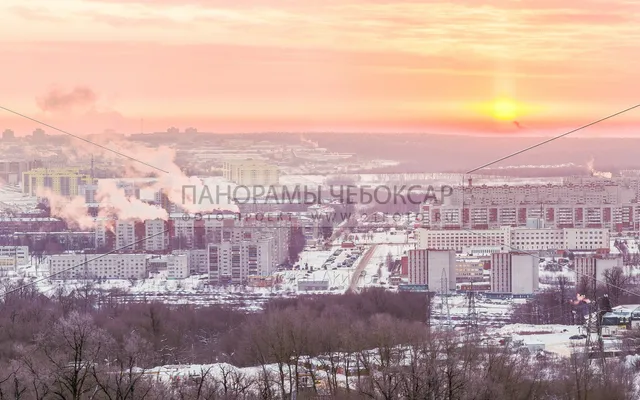Рассвет в югозападном