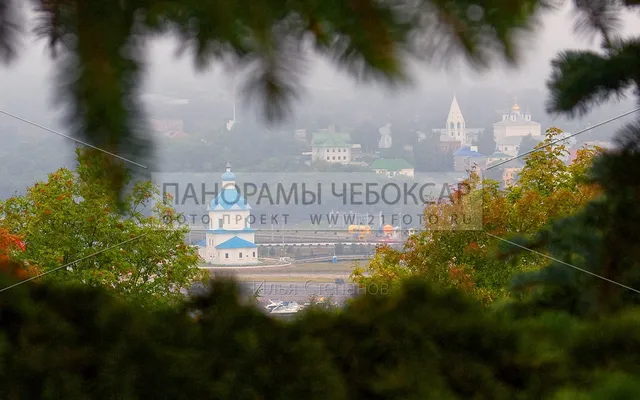 Зелёный город — Илья Степанов — Чебоксары