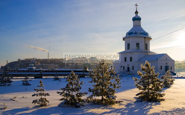 Успенская церковь — Илья Степанов — Чебоксары