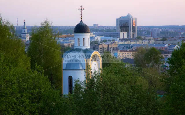 Храм-часовня Иоанна Воина — Илья Степанов — Чебоксары