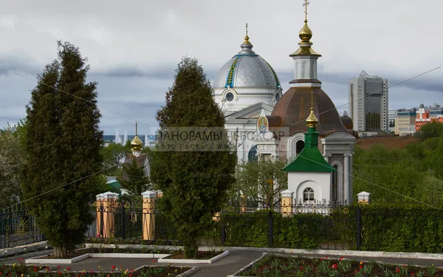 Церковь Иоанна Кронштадтского — Илья Степанов — Чебоксары