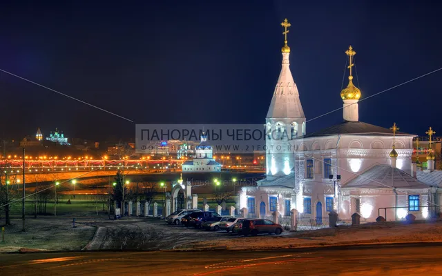 Церкви Чебоксар, Илья Степанов