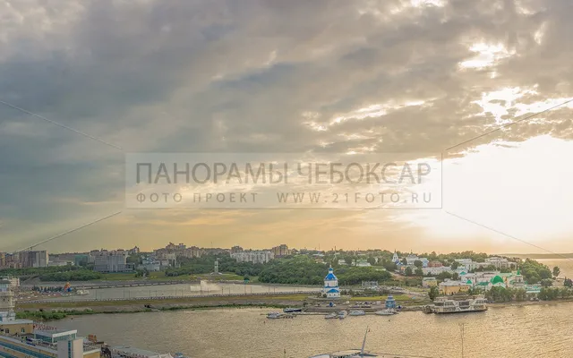 Летний Закат с ЖК Альбатрос 2015