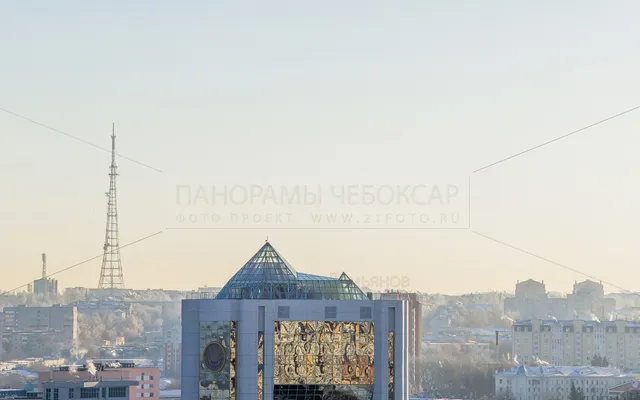 Зимний иней 2014 (Дом Правительства Чувашии)