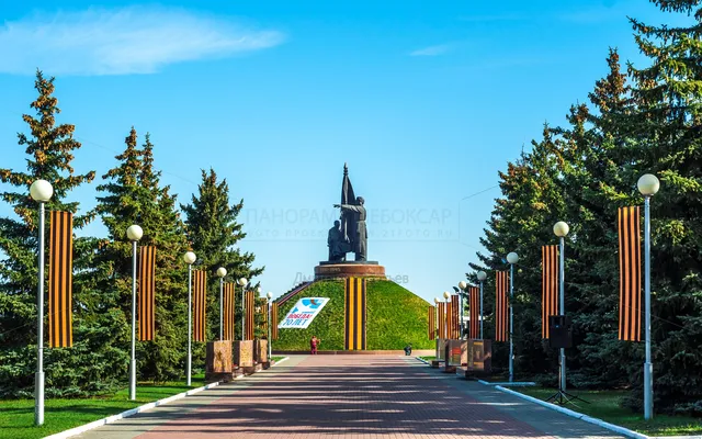 Монумент Воинской Славы. Май 2015