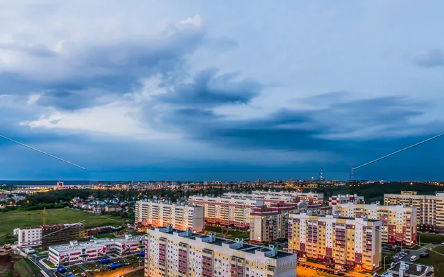 МКР Садовый летом 2015
