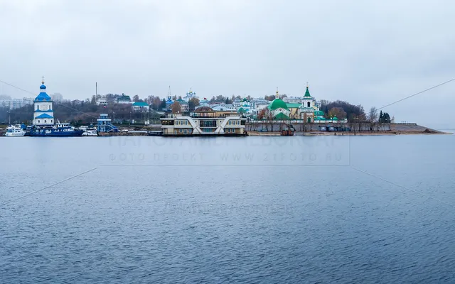 Осень в Чебоксарской бухте